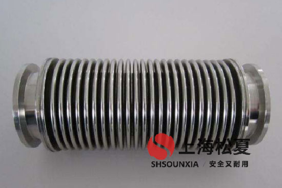 弱堿用減振橡膠伸縮連接器